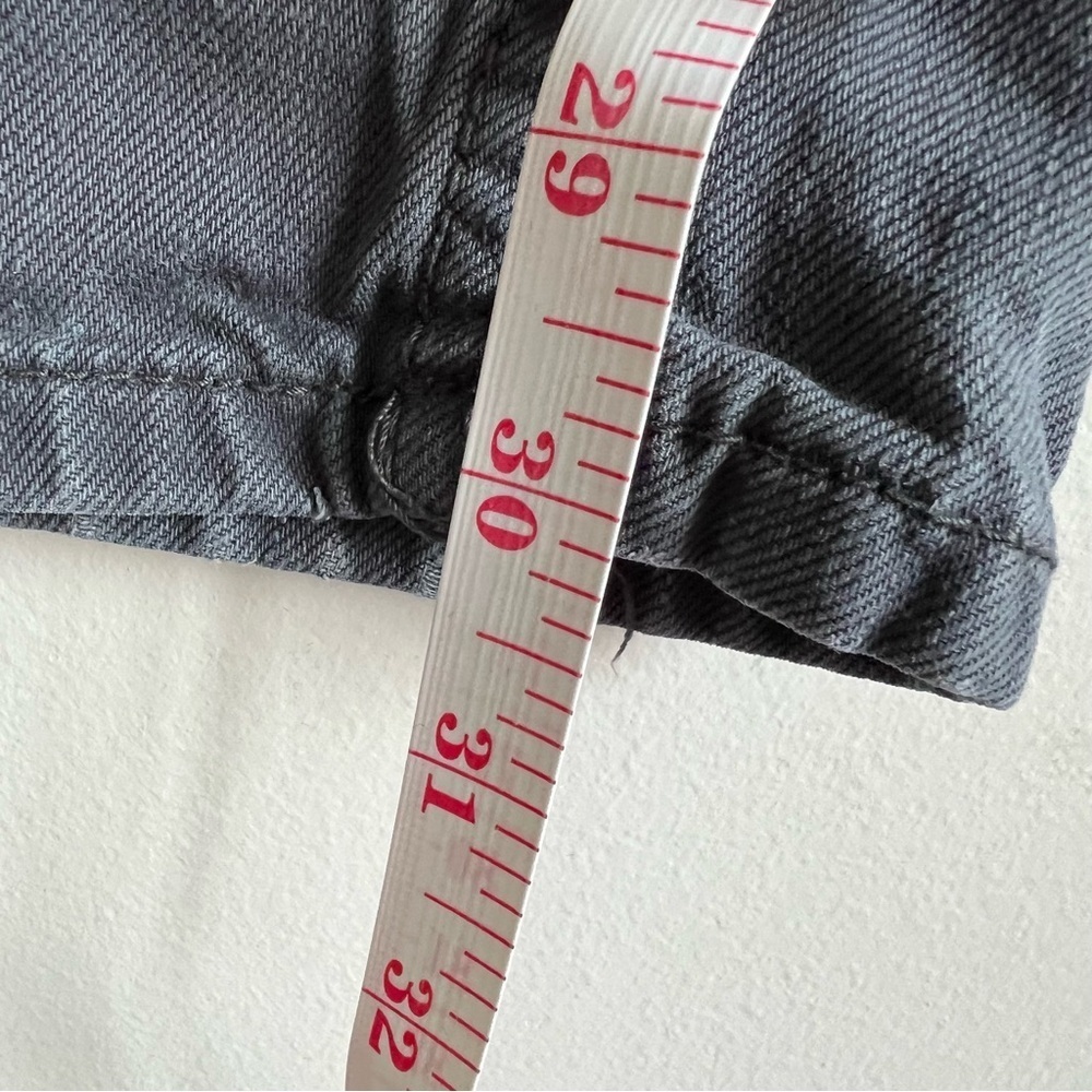 Banana Republic Woman’s Slate Grey Denim Jeans - Picture 5 of 5